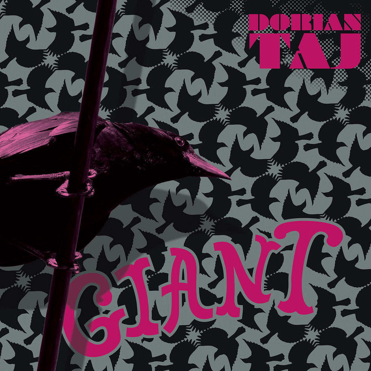 12" black vinyl record of "Giant"