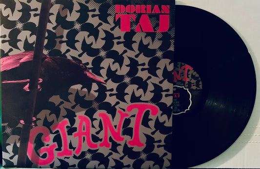 12" black vinyl record of "Giant"