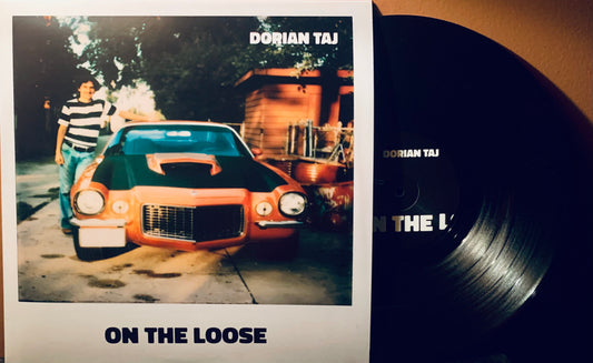 12" black vinyl record of On the Loose