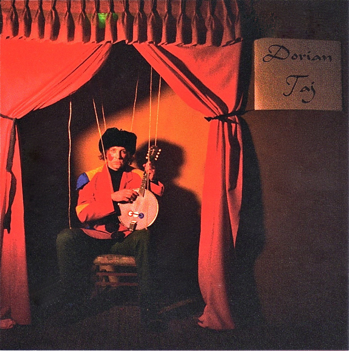 The Puppet Record compact disk