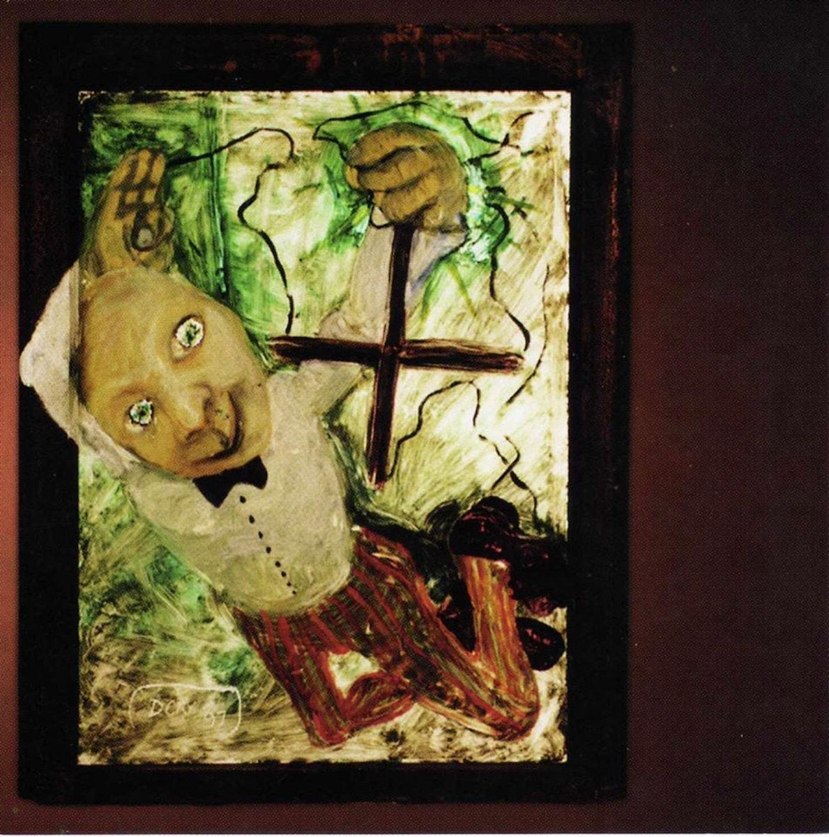 The Puppet Record compact disk