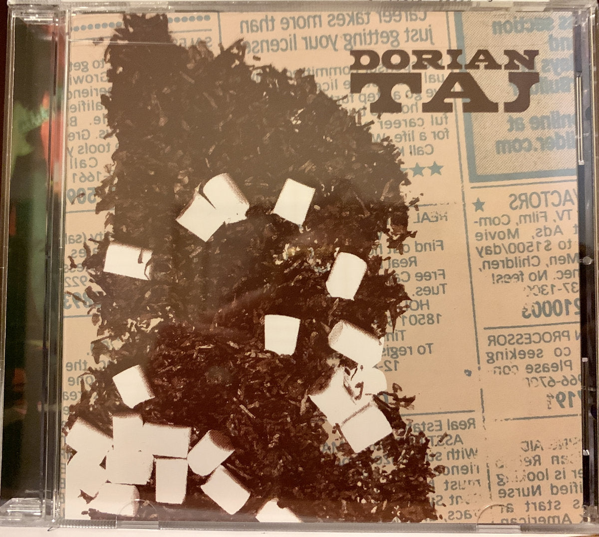 Tobacco Record Compact Disk