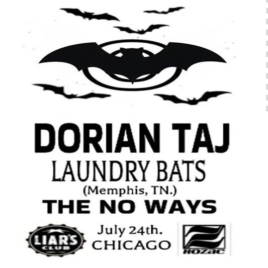 Dorian Taj rocks Liar's Club Friday, July 24th, 2025