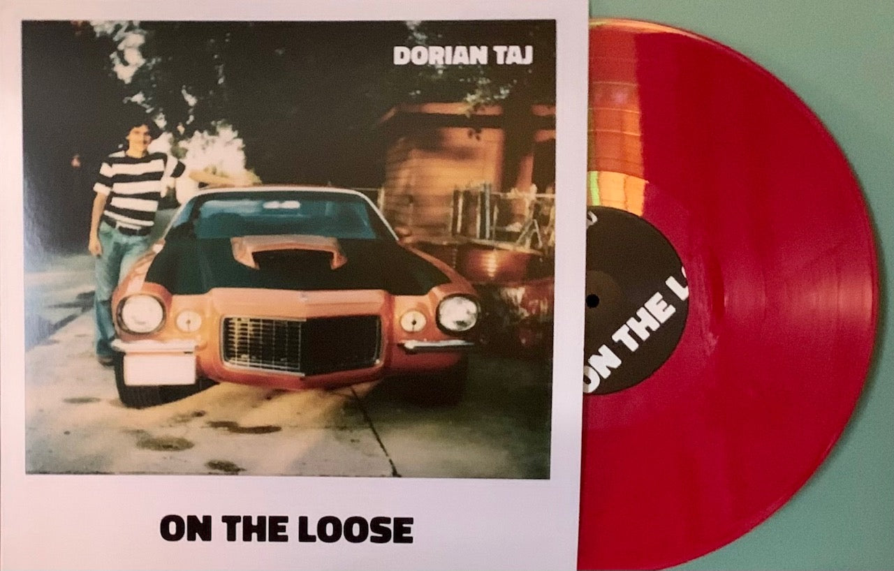 12 inch red Vinyl of On the Loose