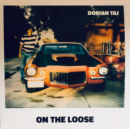 12" colored vinyl record of On the Loose